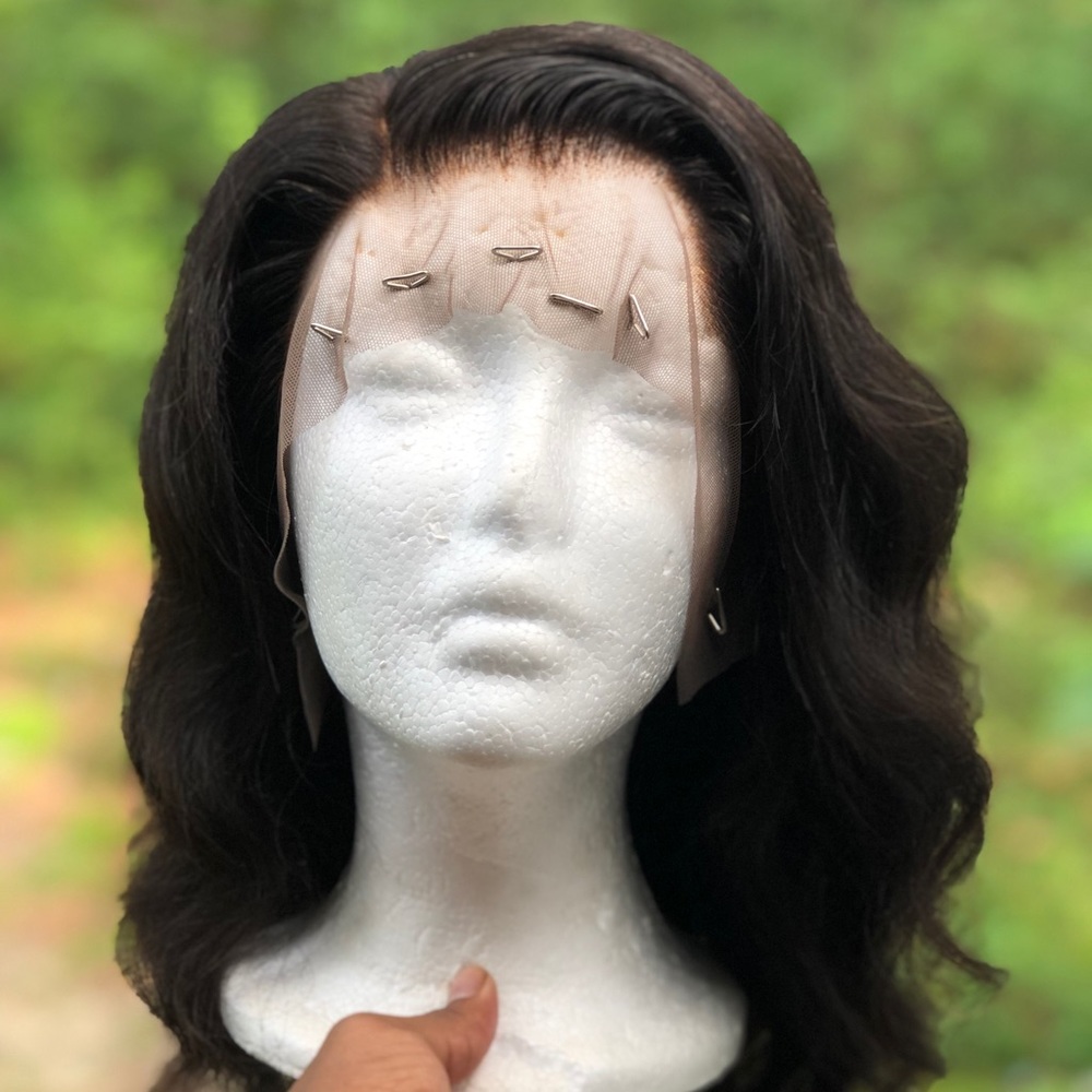 Sold‼️16in lace frontal Wig
